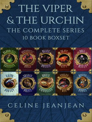 cover image of The Complete Viper and the Urchin Series